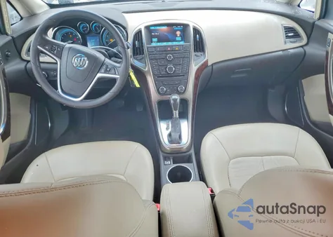 2012 Buick Verano из США, поврежденный, VIN 1G4PP5SK3C4154510